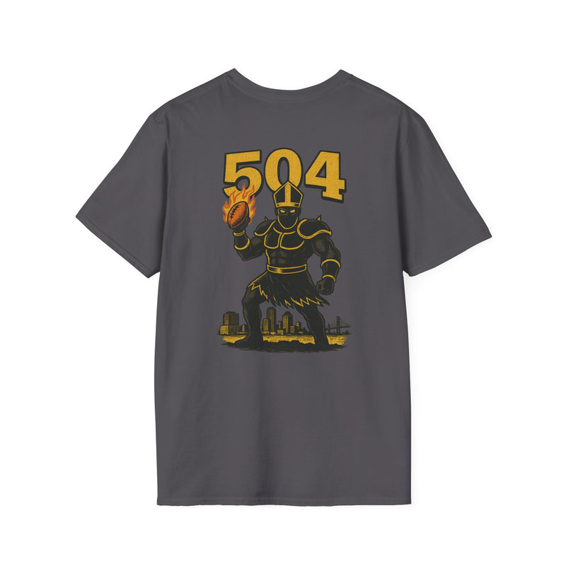 The Hollow Bishop | New Orleans Area Code Football Tee