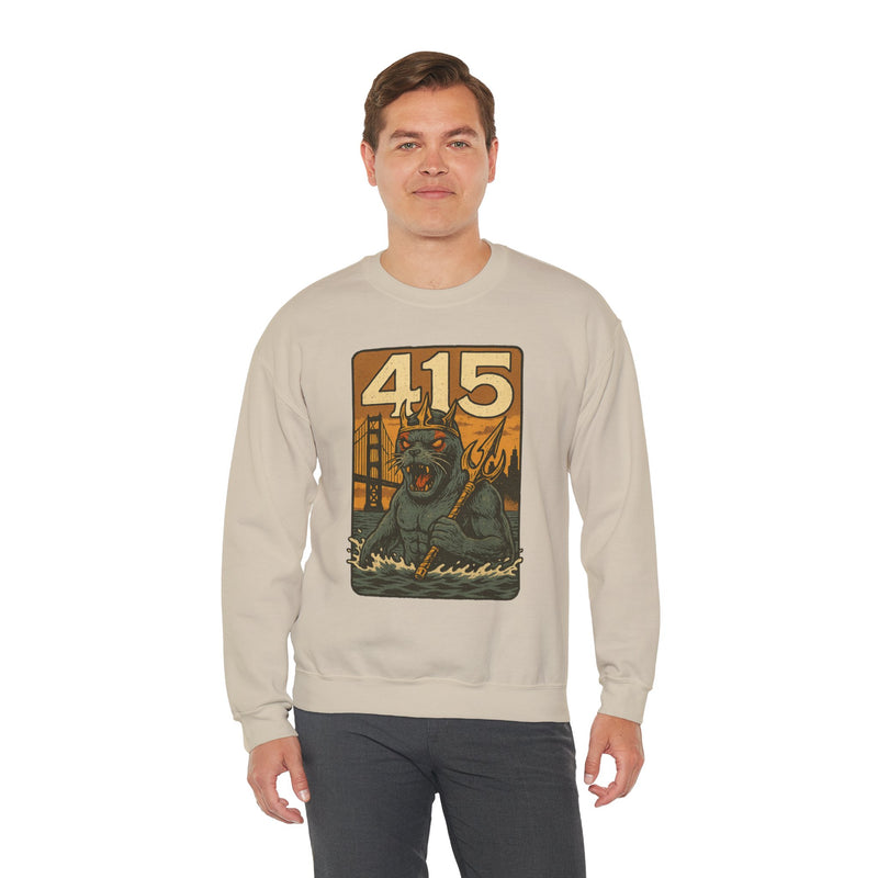 The Tideborne Kin | San Francisco Baseball Sweatshirt