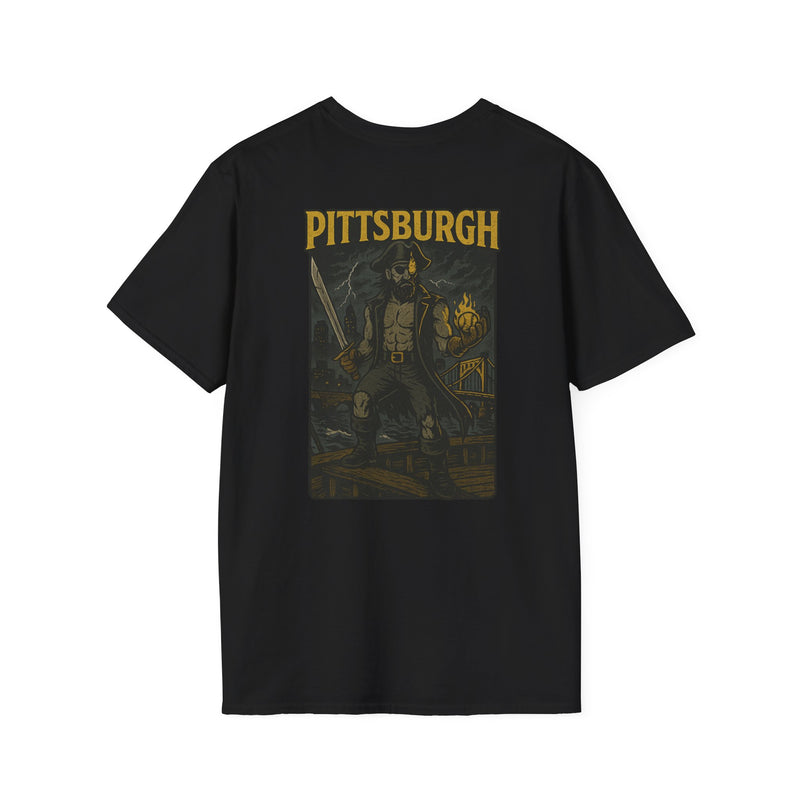 The Floodline Pact | Pittsburgh Baseball Tee