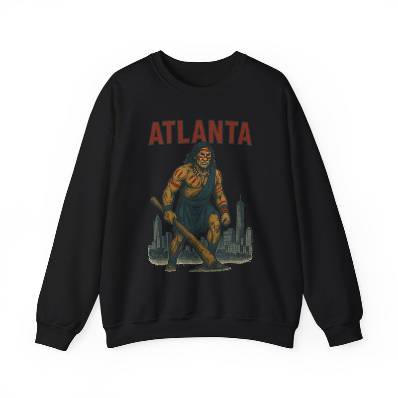 The Red Mantle | Atlanta Baseball Sweatshirt