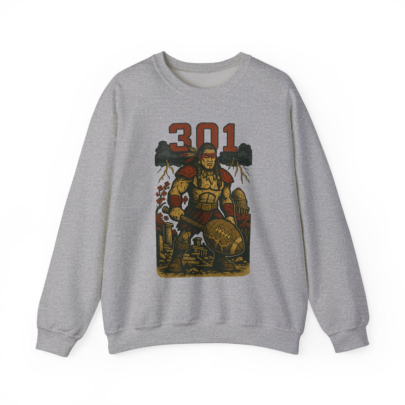 The Red Echo | Washington Area Code Football Sweatshirt