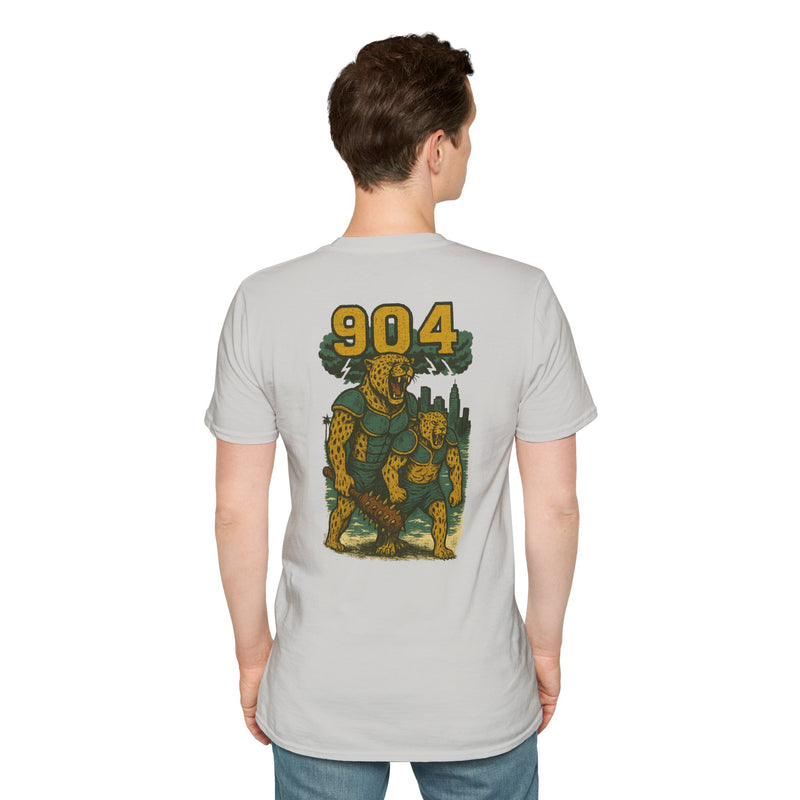 The Duneclaw Bloodline | Jacksonville Area Code Football Tee