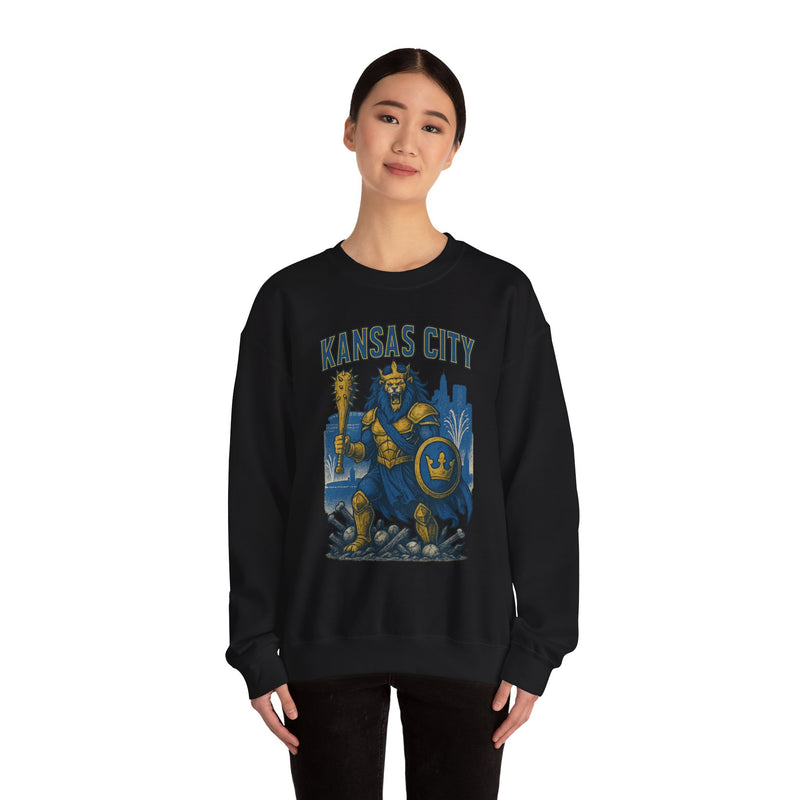 The Embermane King | Kansas City Baseball Sweatshirt
