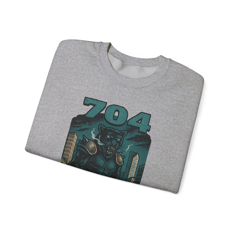 The Vantahelm | Carolina Area Code Football Sweatshirt