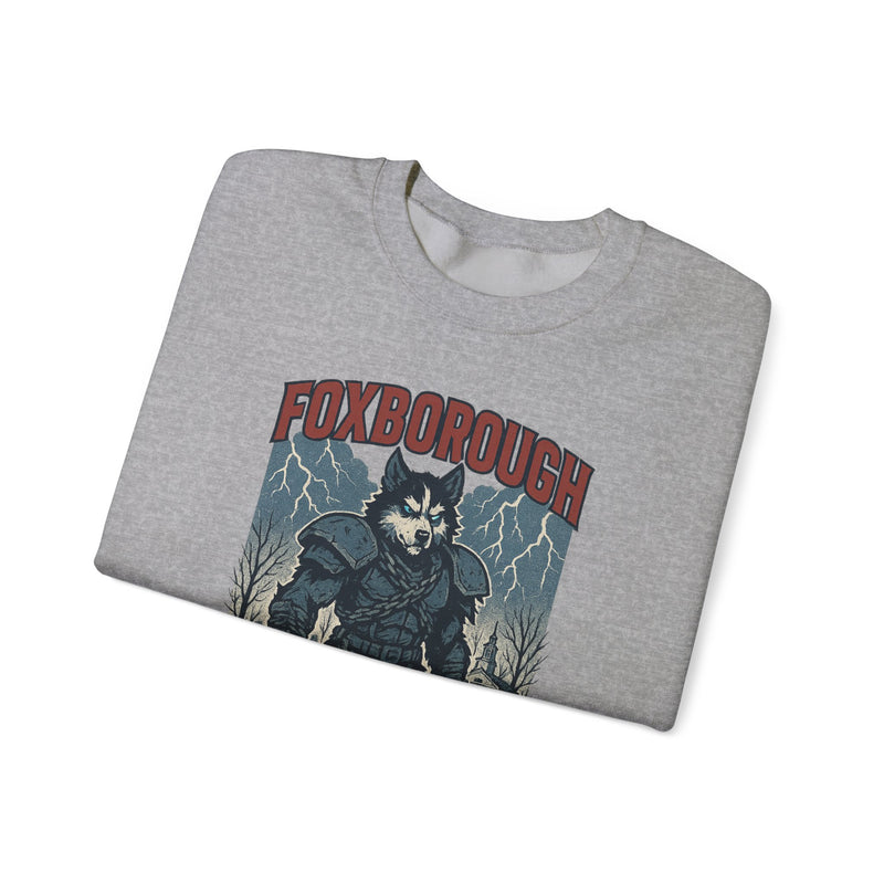 The Red Fenrir | Foxborough Football Sweatshirt