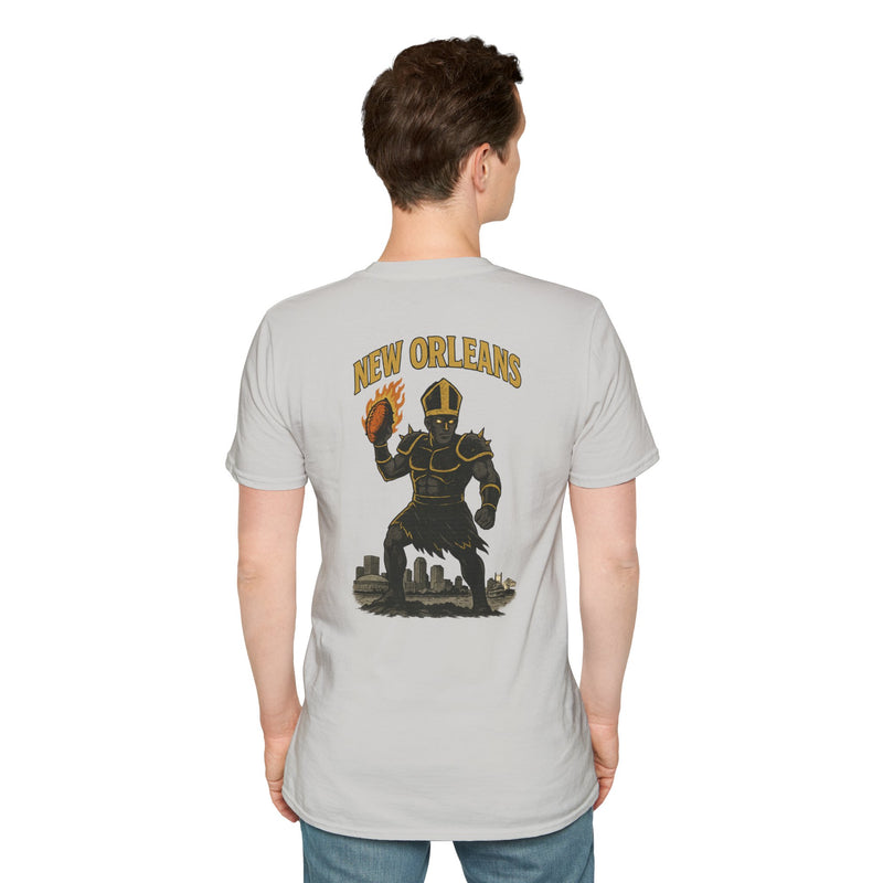The Hollow Bishop | New Orleans Football Tee
