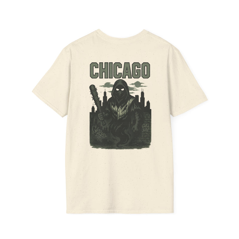 The Blackened Mark | Chicago Baseball Tee