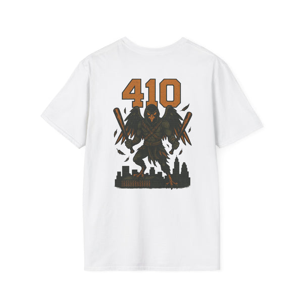 The Nightwings | Baltimore Area Code Baseball Tee