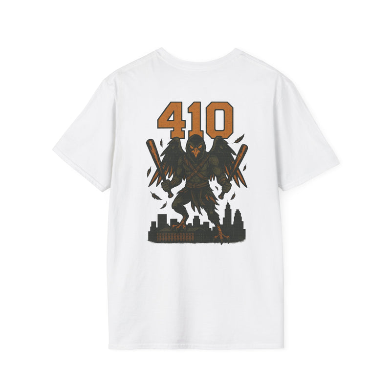 The Nightwings | Baltimore Area Code Baseball Tee