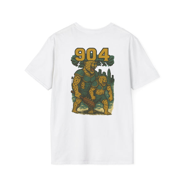 The Duneclaw Bloodline | Jacksonville Area Code Football Tee