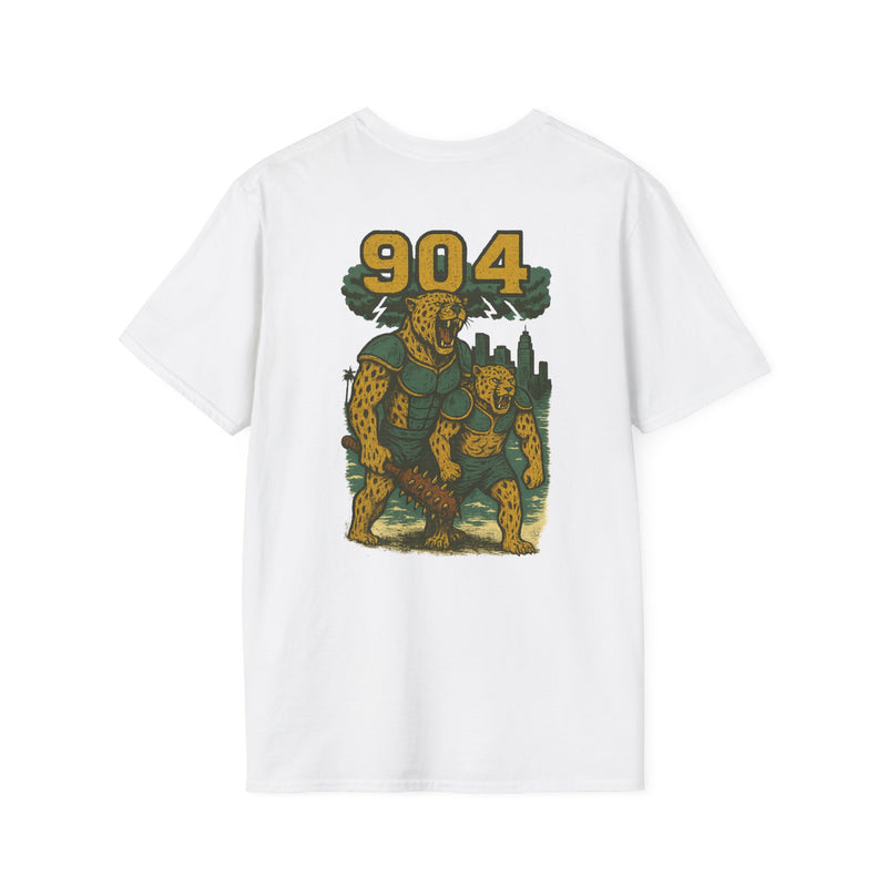 The Duneclaw Bloodline | Jacksonville Area Code Football Tee