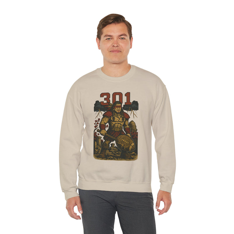 The Red Echo | Washington Area Code Football Sweatshirt