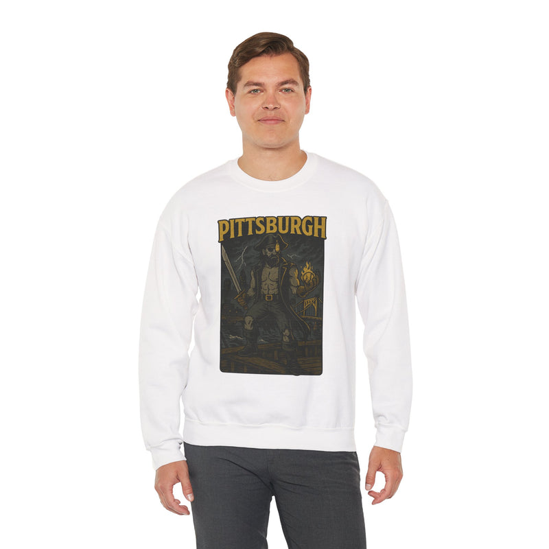 The Floodline Pact | Pittsburgh Baseball Sweatshirt