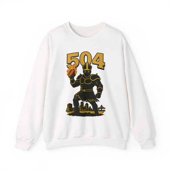 The Hollow Bishop | New Orleans Area Code Football Sweatshirt