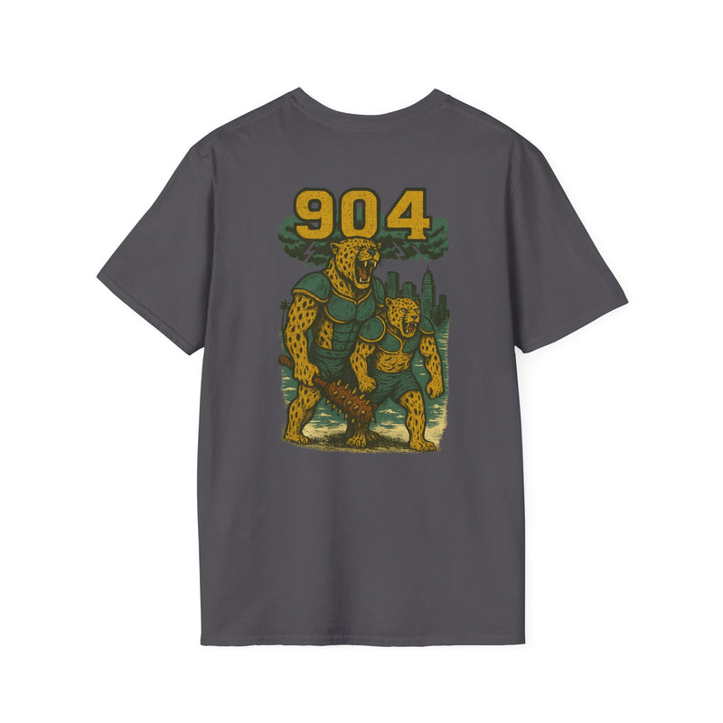 The Duneclaw Bloodline | Jacksonville Area Code Football Tee