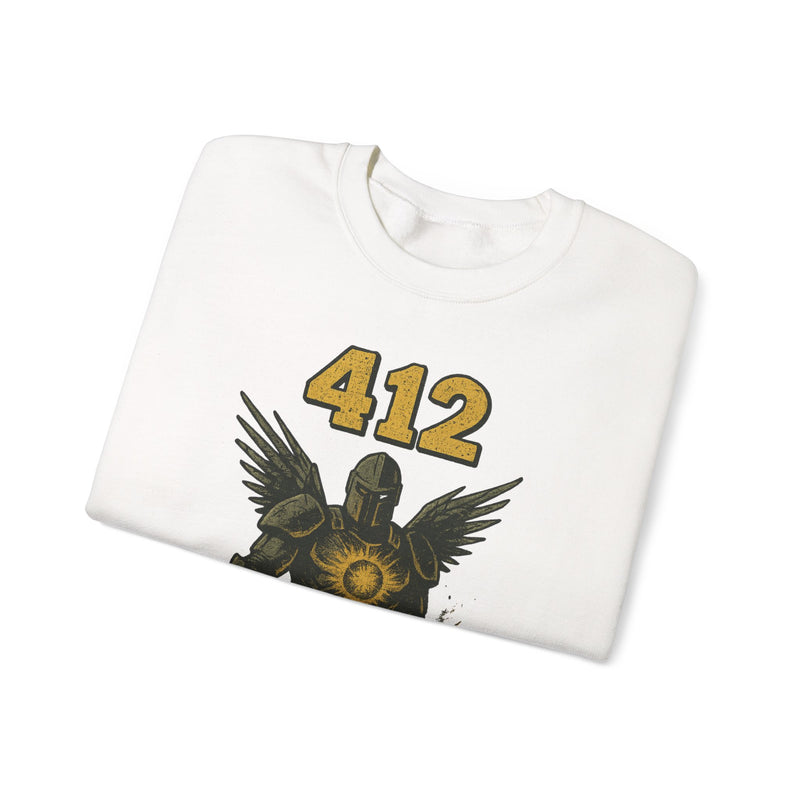 The Blackvault Warden | Pittsburgh Area Code Football Sweatshirt