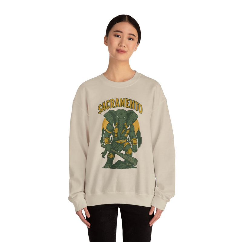 The Tuskborne Twins | Sacramento Baseball Sweatshirt