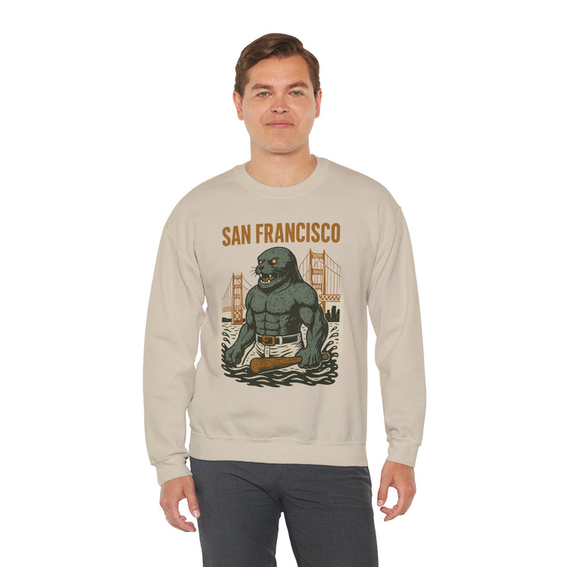The Tideborne Kin | San Francisco Baseball Sweatshirt