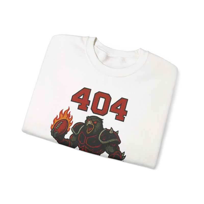 The Emberwing Sentinel | Area Code Football Sweatshirt