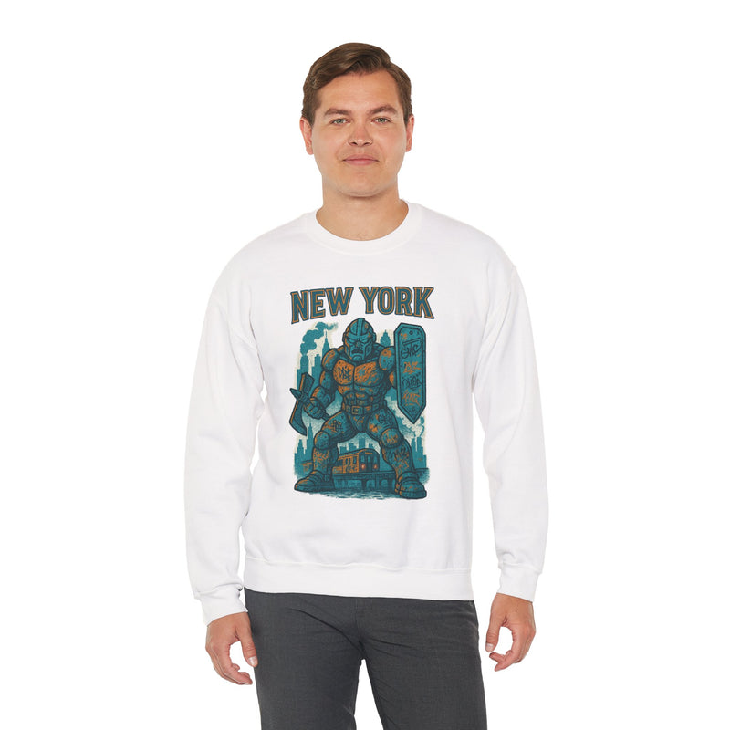 The Steel Sentinels | New York Baseball Sweatshirt