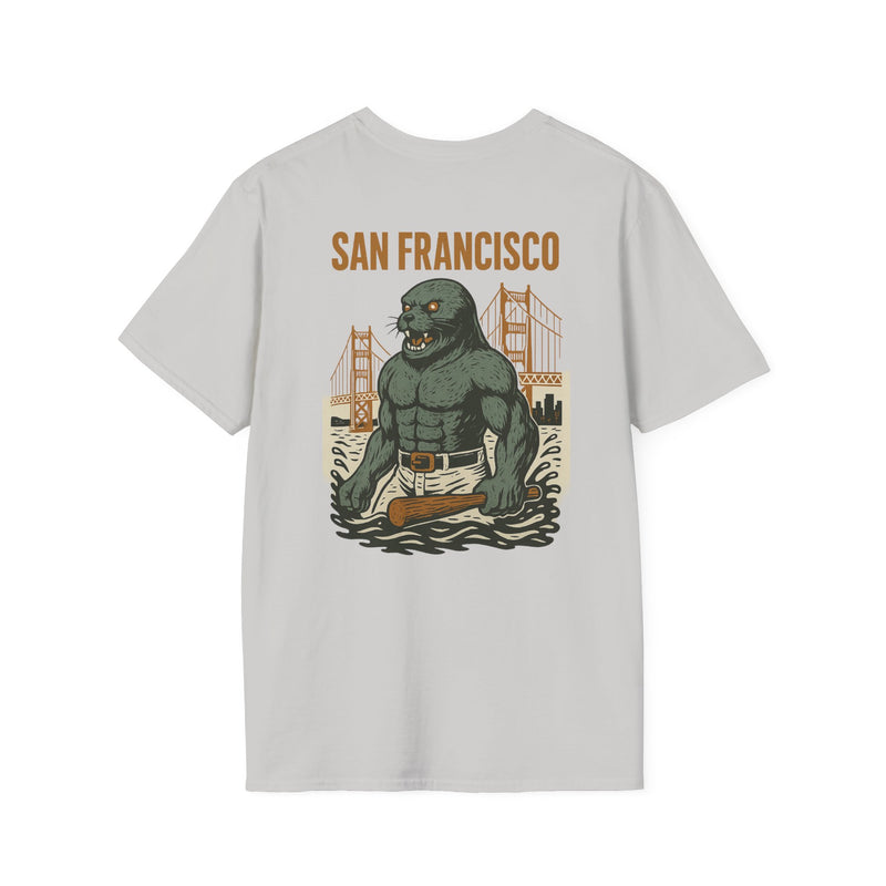 The Tideborne Kin | San Francisco Baseball Tee