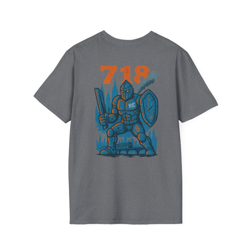 The Steel Sentinels | New York Area Code Baseball Tee