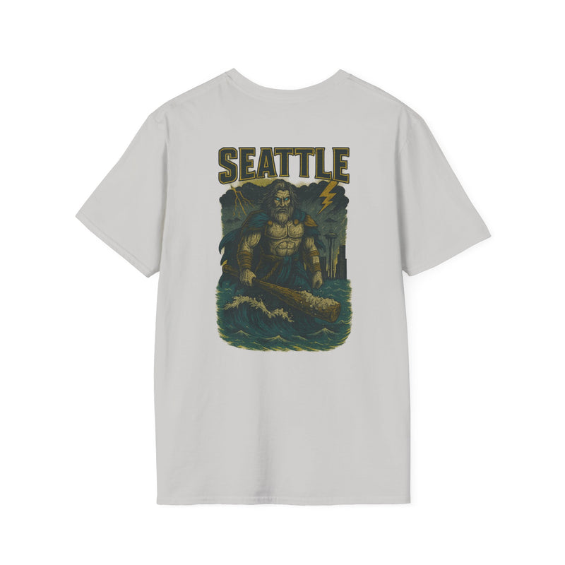 The Deep Surge Sovereign | Seattle Baseball Tee