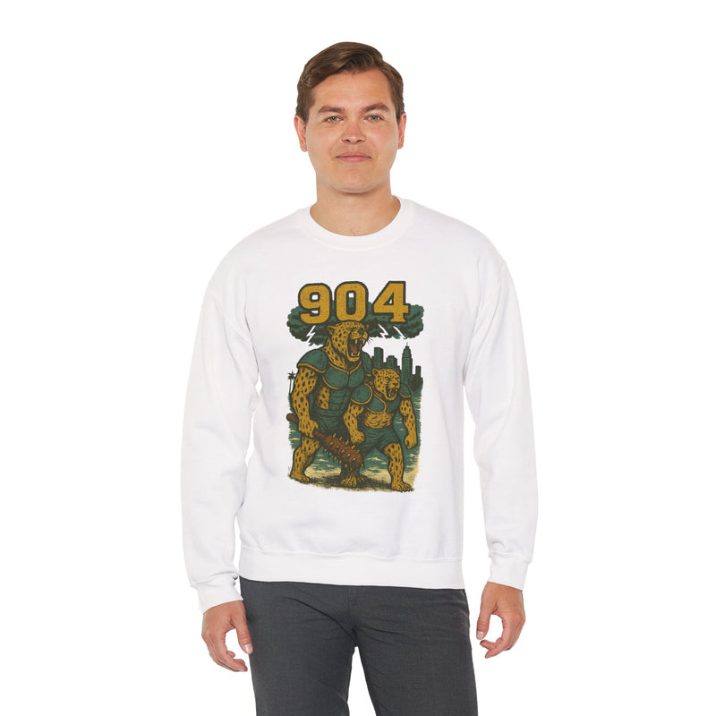 The Duneclaw Bloodline | Jacksonville Area Code Football Sweatshirt