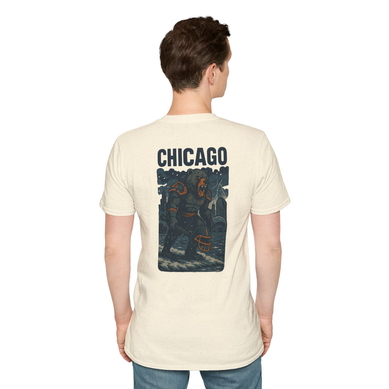 The Frostmaul | Chicago Football Tee