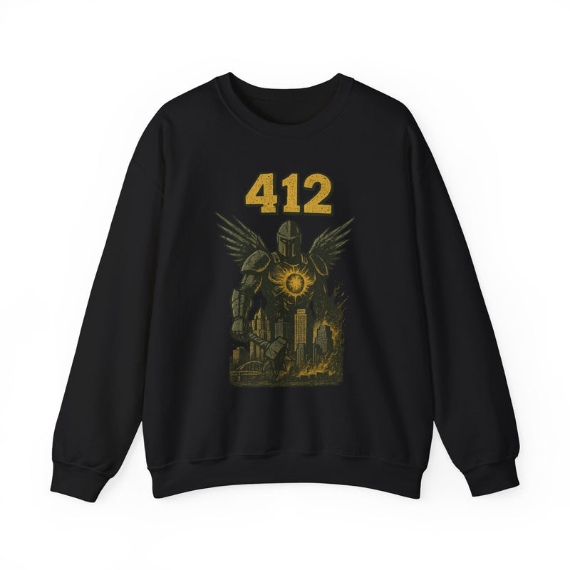 The Blackvault Warden | Pittsburgh Area Code Football Sweatshirt