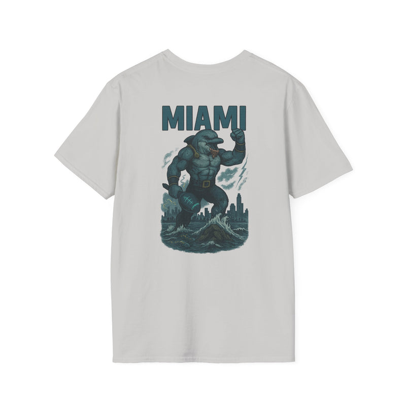 The Undertide | Miami Football Tee