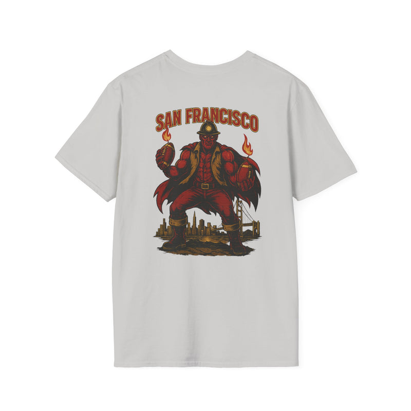 The Fusekeeper | San Francisco Football Tee