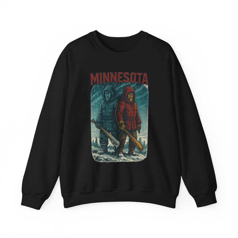 Icebound Sentinels | Minnesota Baseball Sweatshirt