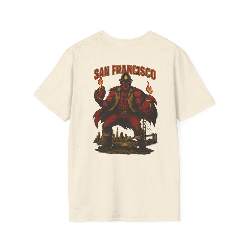 The Fusekeeper | San Francisco Football Tee