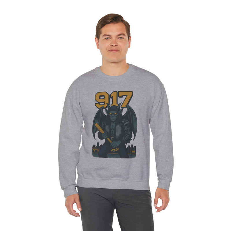 The Perchborn Kin | New York Area Code Baseball  Sweatshirt