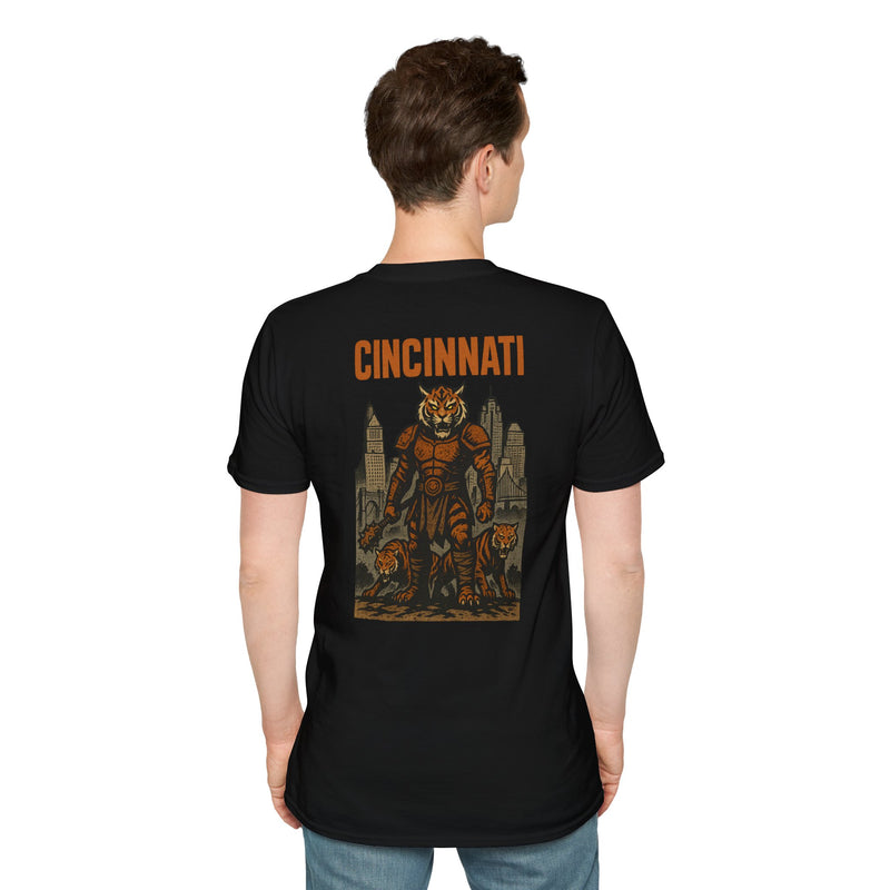 The Emberstripe Kin | Cincinnati Football Tee