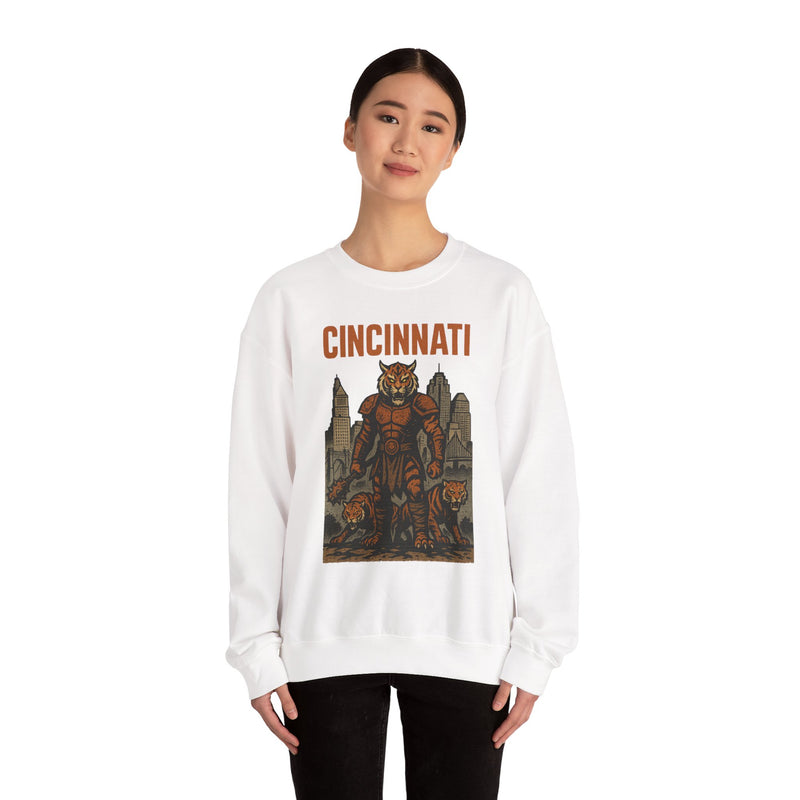 The Emberstripe Kin | Cincinnati Football Sweatshirt