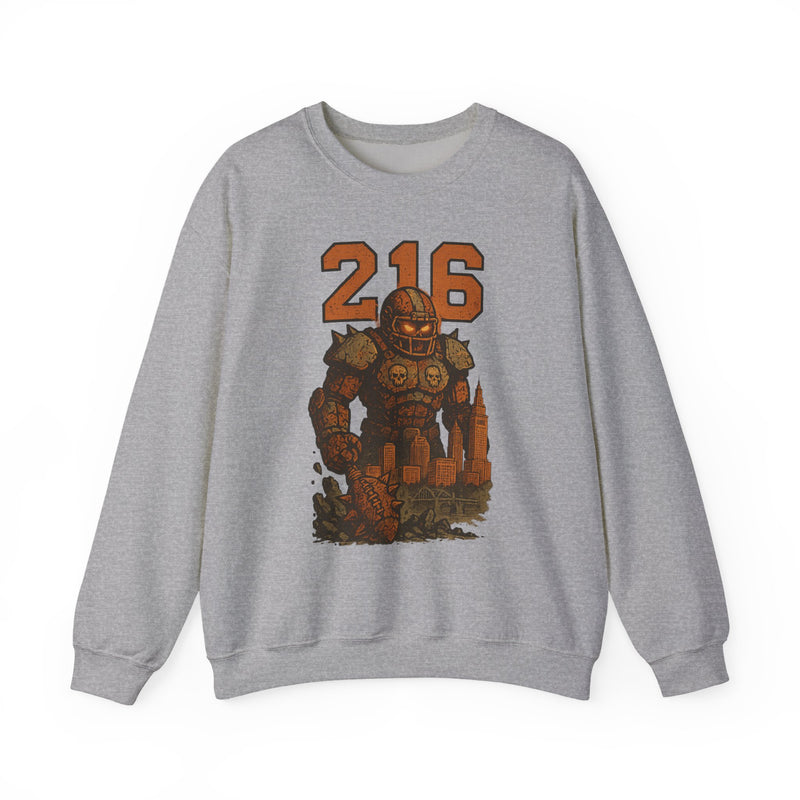 The Iron Order | Cleveland Area Code Football Sweatshirt