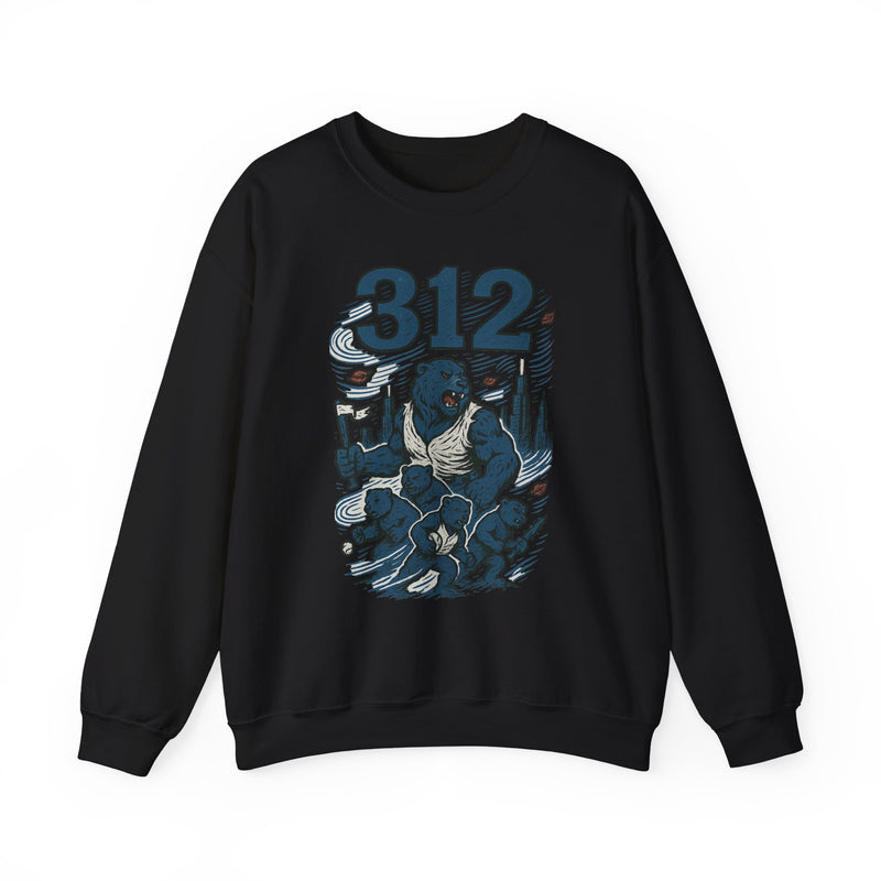 The Ursan Brotherhood | Chicago Are Code Baseball Sweatshirt
