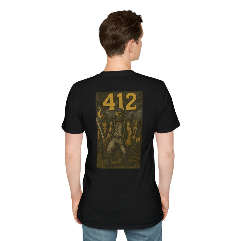 The Floodline Pact | Pittsburgh Area Code Baseball Tee