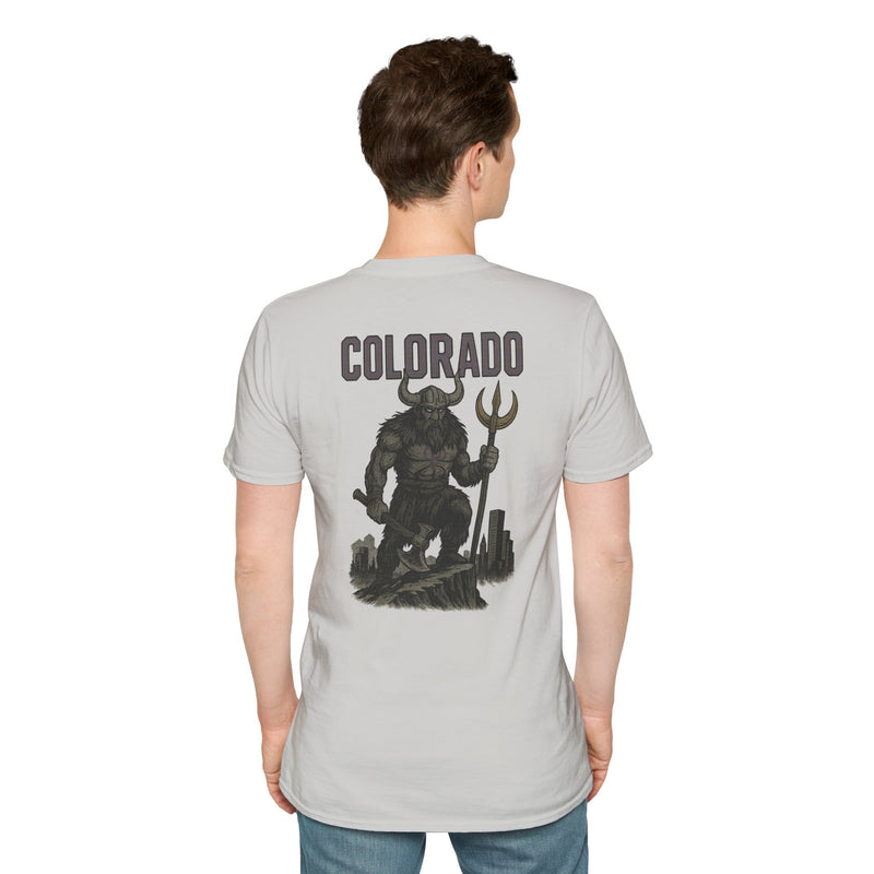 The Cragborn | Colorado Area Code Baseball Tee