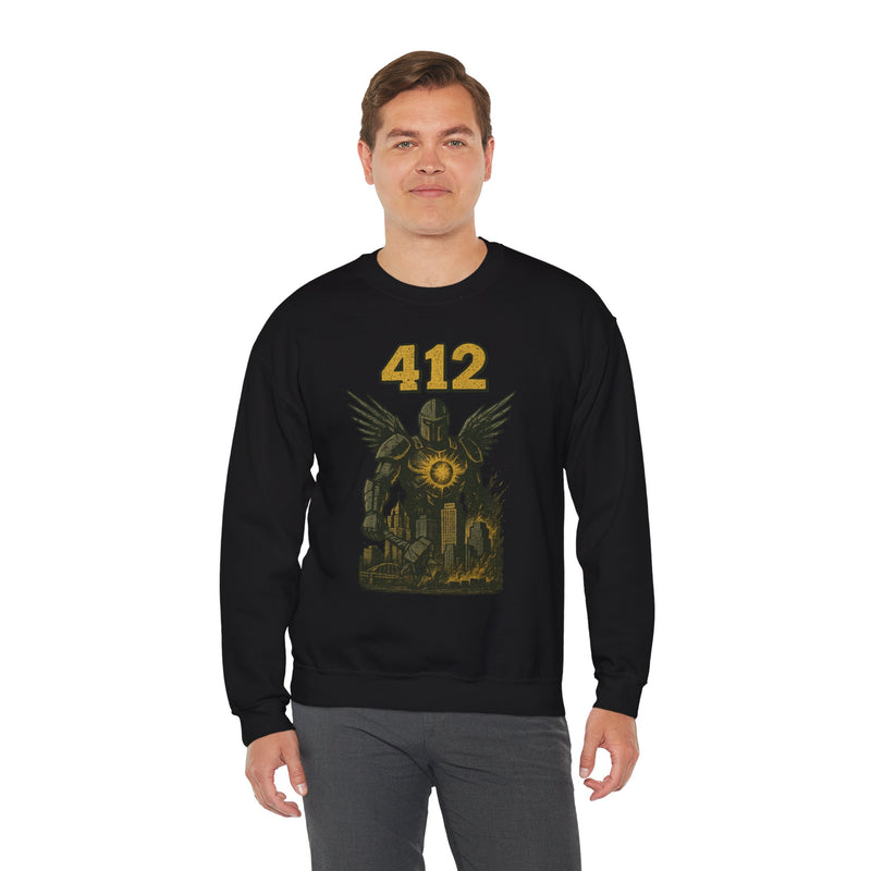 The Blackvault Warden | Pittsburgh Area Code Football Sweatshirt