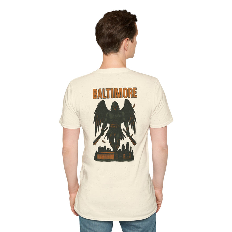 The Nightwings | Baltimore Baseball Tee