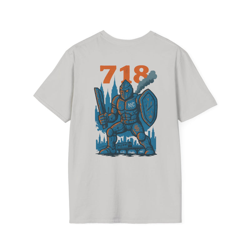 The Steel Sentinels | New York Area Code Baseball Tee