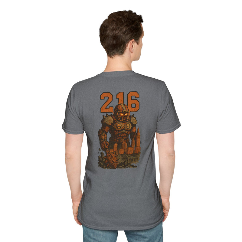 The Iron Order | Cleveland Area Code Football Tee