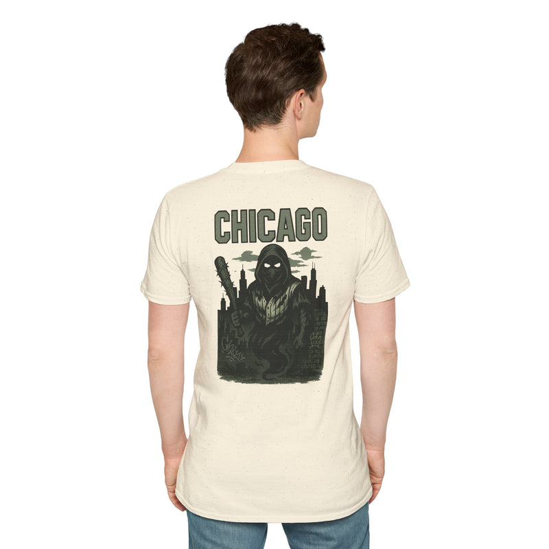 The Blackened Mark | Chicago Baseball Tee