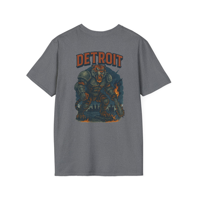 The Ironclaw | Detroit Baseball Tee