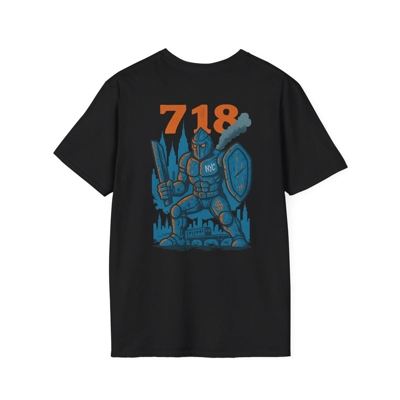 The Steel Sentinels | New York Area Code Baseball Tee