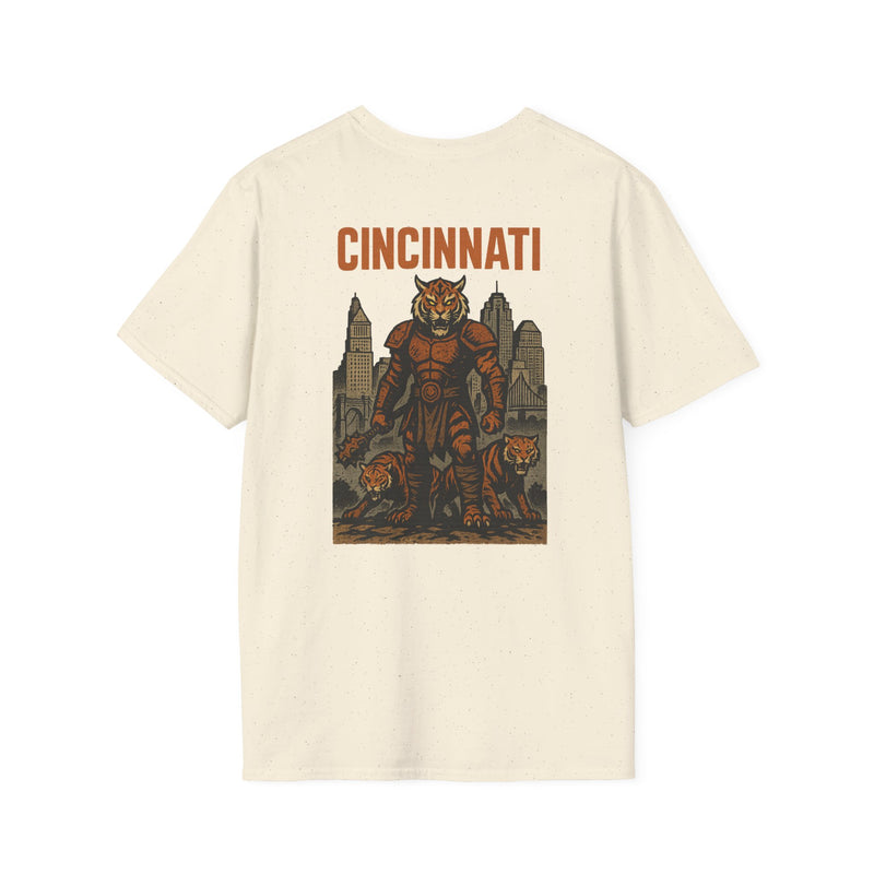 The Emberstripe Kin | Cincinnati Football Tee