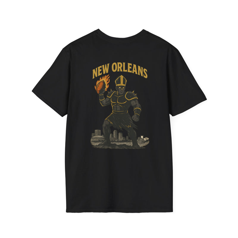 The Hollow Bishop | New Orleans Football Tee